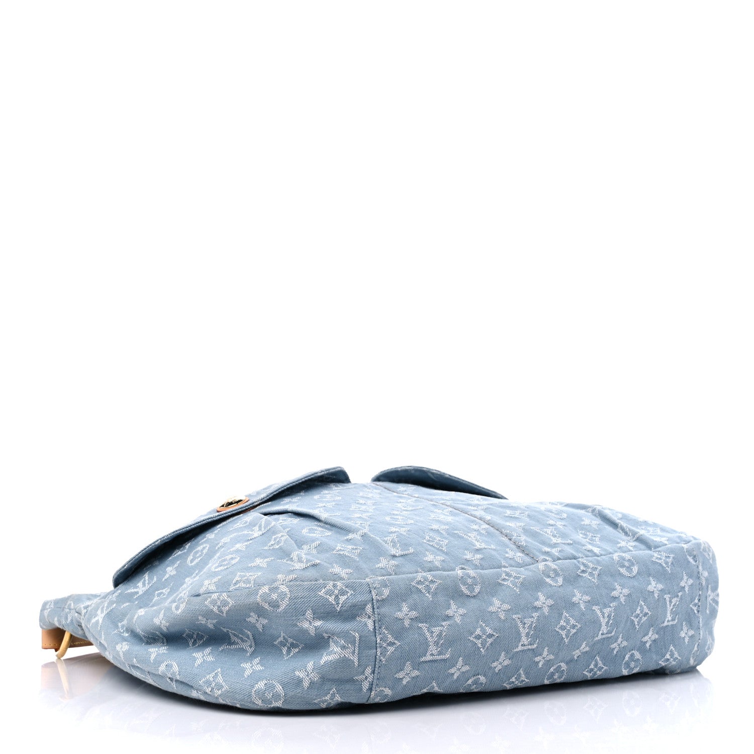 Louis Vuitton Denim Daily GM Blue Clair 4 of 9