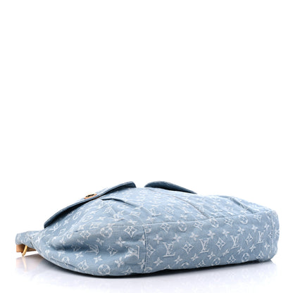 Louis Vuitton Denim Daily GM Blue Clair 4 of 9