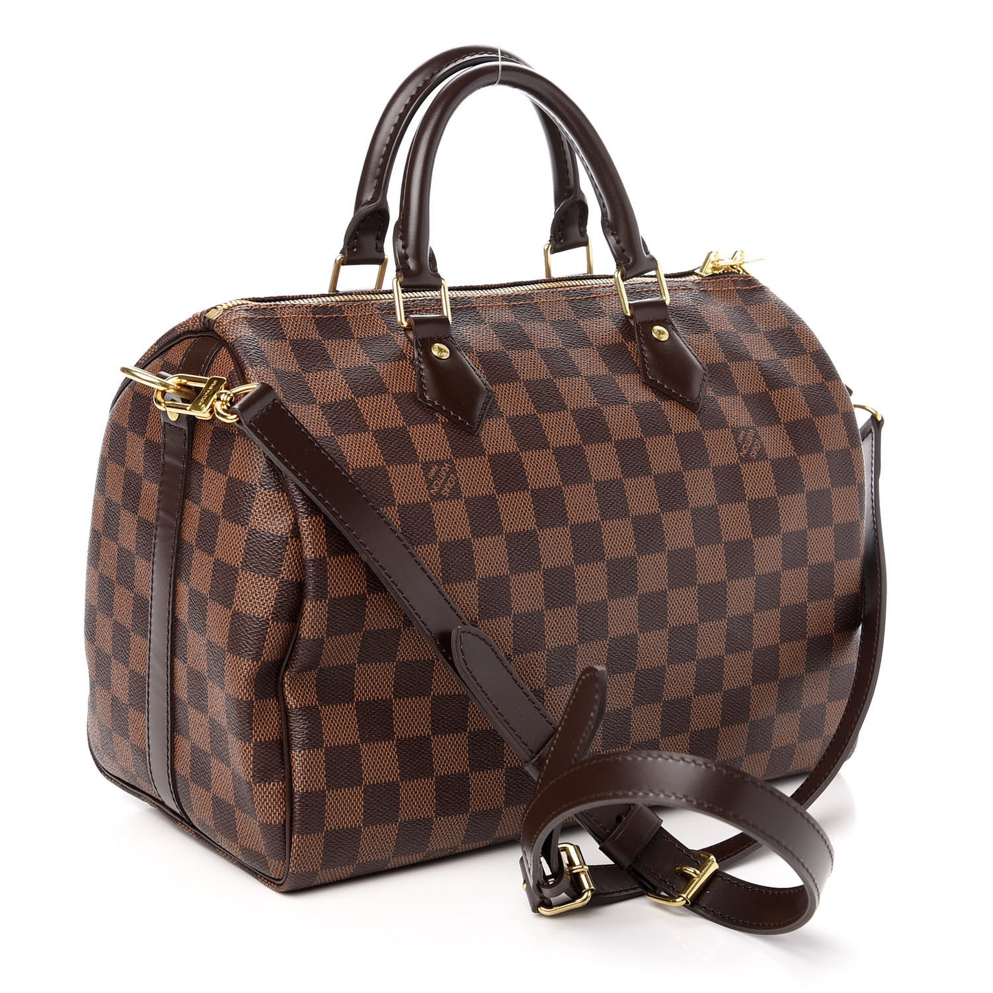Damier Ebene Speedy Bandouliere 30