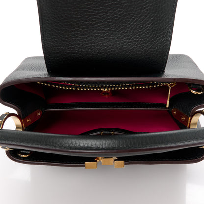 Louis Vuitton Taurillon Capucines BB Black 5 of 10