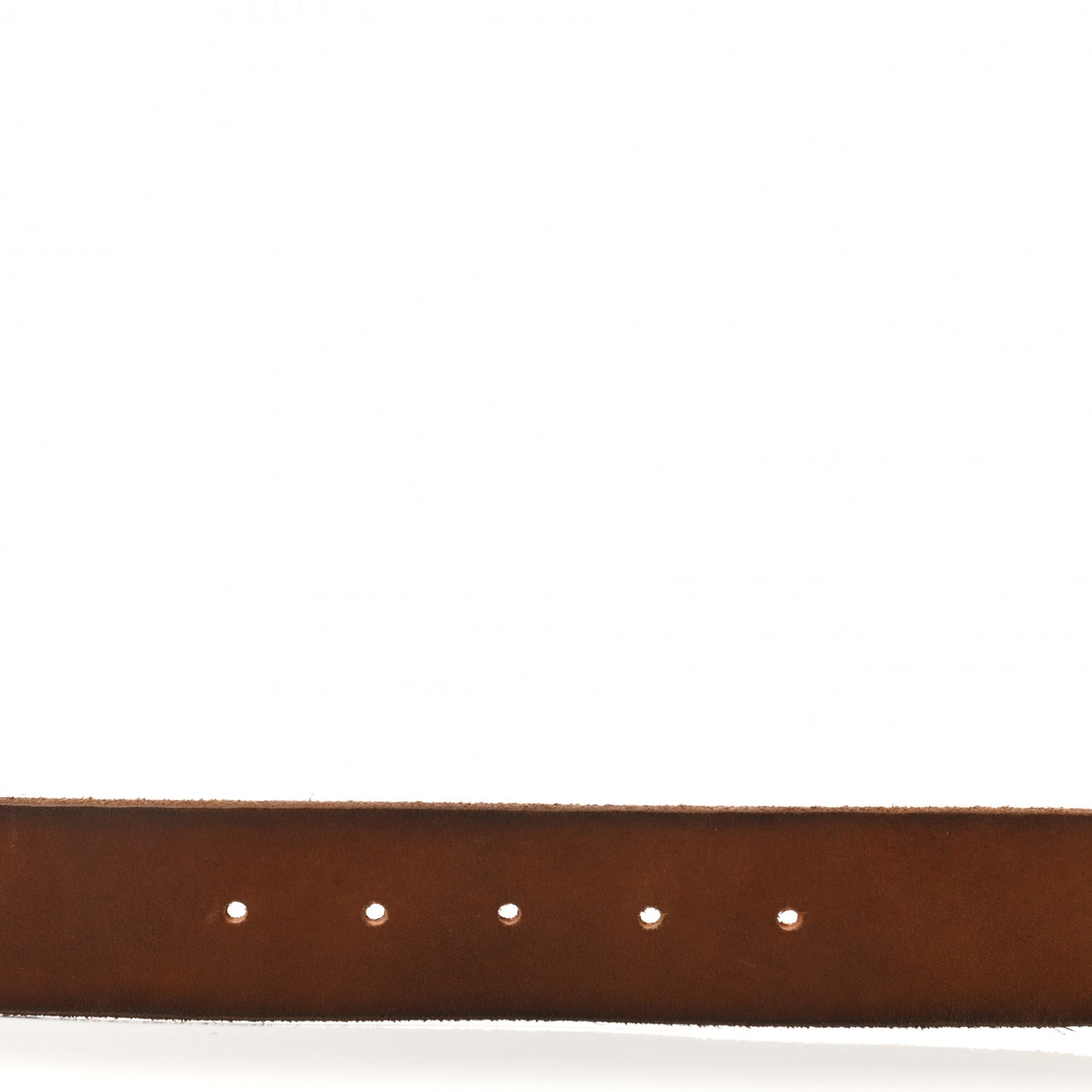 Faded Calfskin Double G Belt 80 32 Cuir
