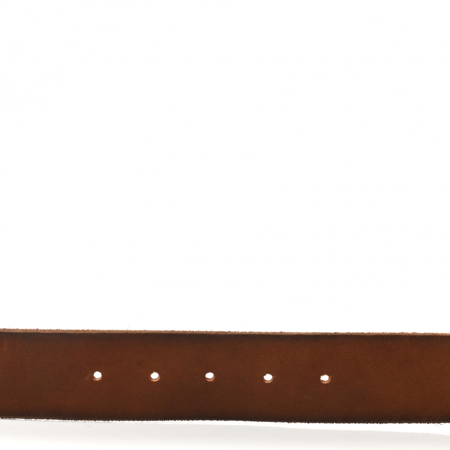 Gucci Faded Calfskin Double G Belt 80 32 Cuir 4 of 7