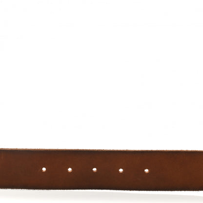 Gucci Faded Calfskin Double G Belt 80 32 Cuir 4 of 7