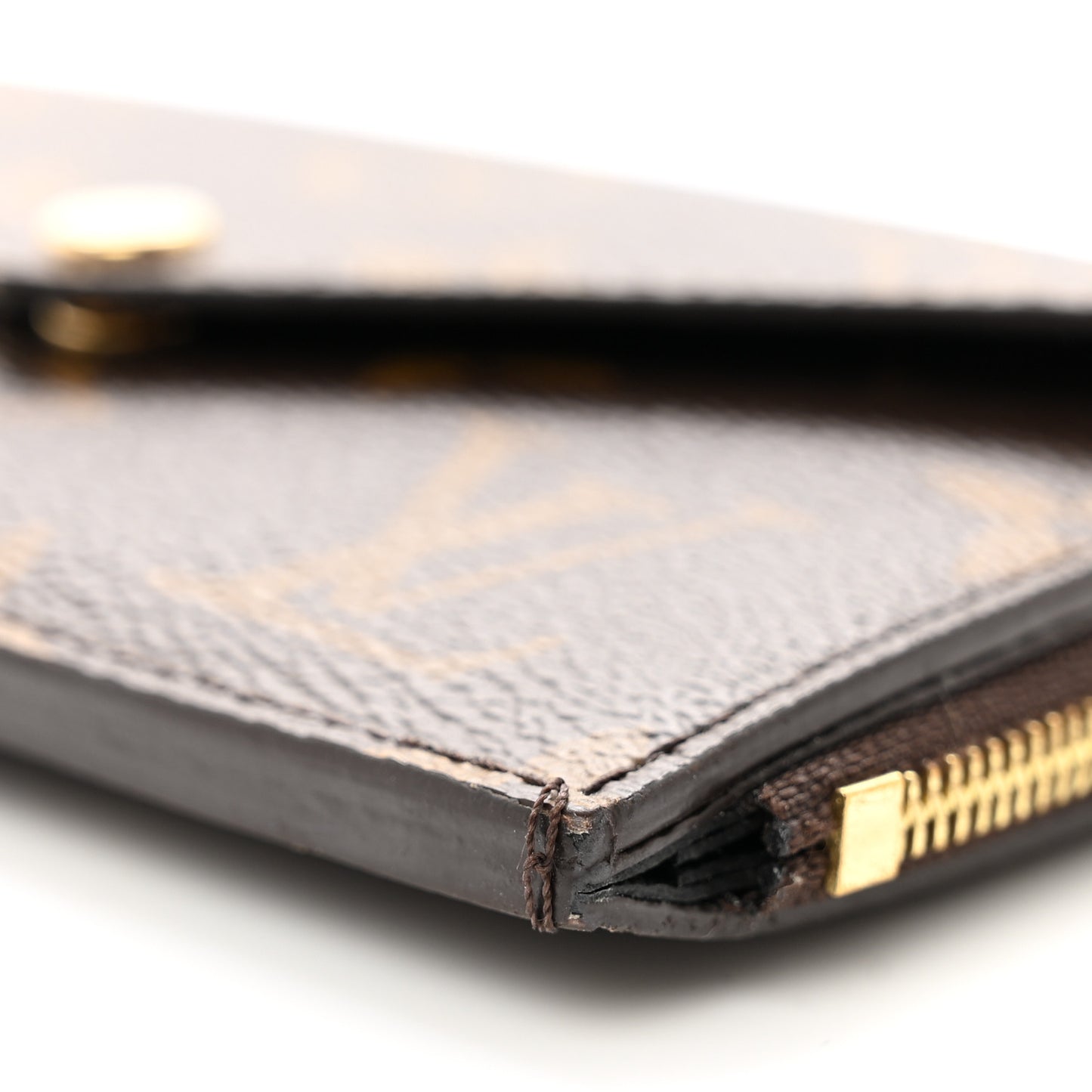 Monogram Recto Verso Card Holder Black