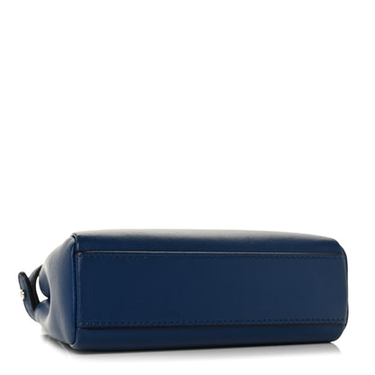 Fendi Shiny Nappa Micro Peekaboo Iconic Satchel Iris 3 of 6