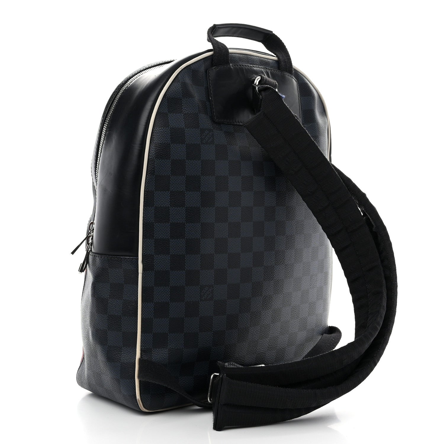 Louis Vuitton Damier Cobalt Latitude America's Cup Regatta Josh Backpack 2 of 16