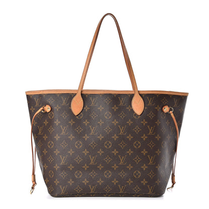 Louis Vuitton Monogram Neverfull MM 1 of 9