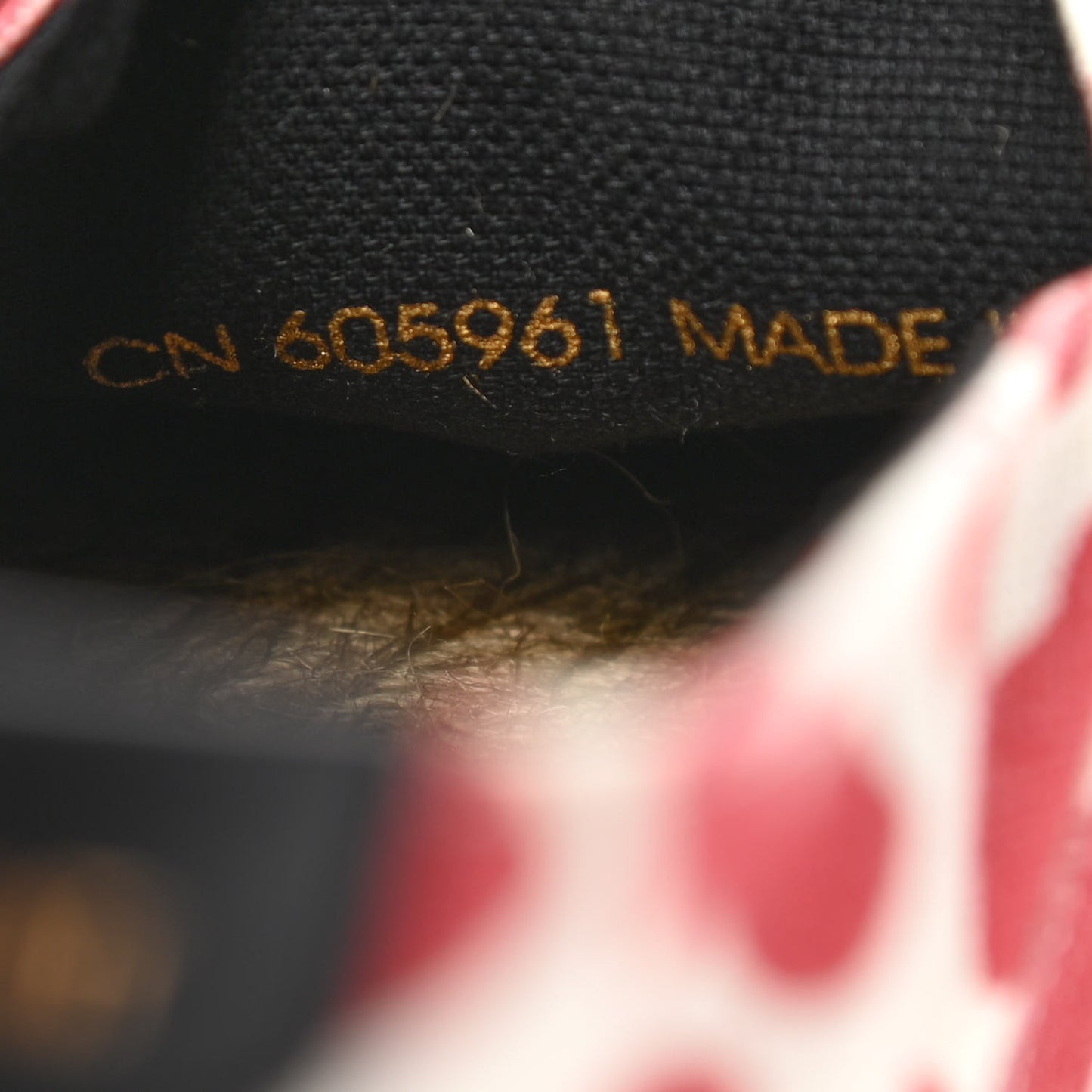 Lip Print Canvas Espadrilles 39 Bianco Rosso Black