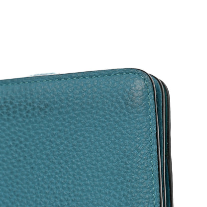 Hermes Evercolor Dogon Card Case Malachite 13 of 16
