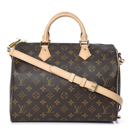 Louis Vuitton Monogram Speedy Bandouliere 30 1 of 11
