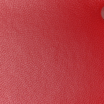 Christian Dior Lambskin Cannage Medium Lady Dior Red 14 of 14