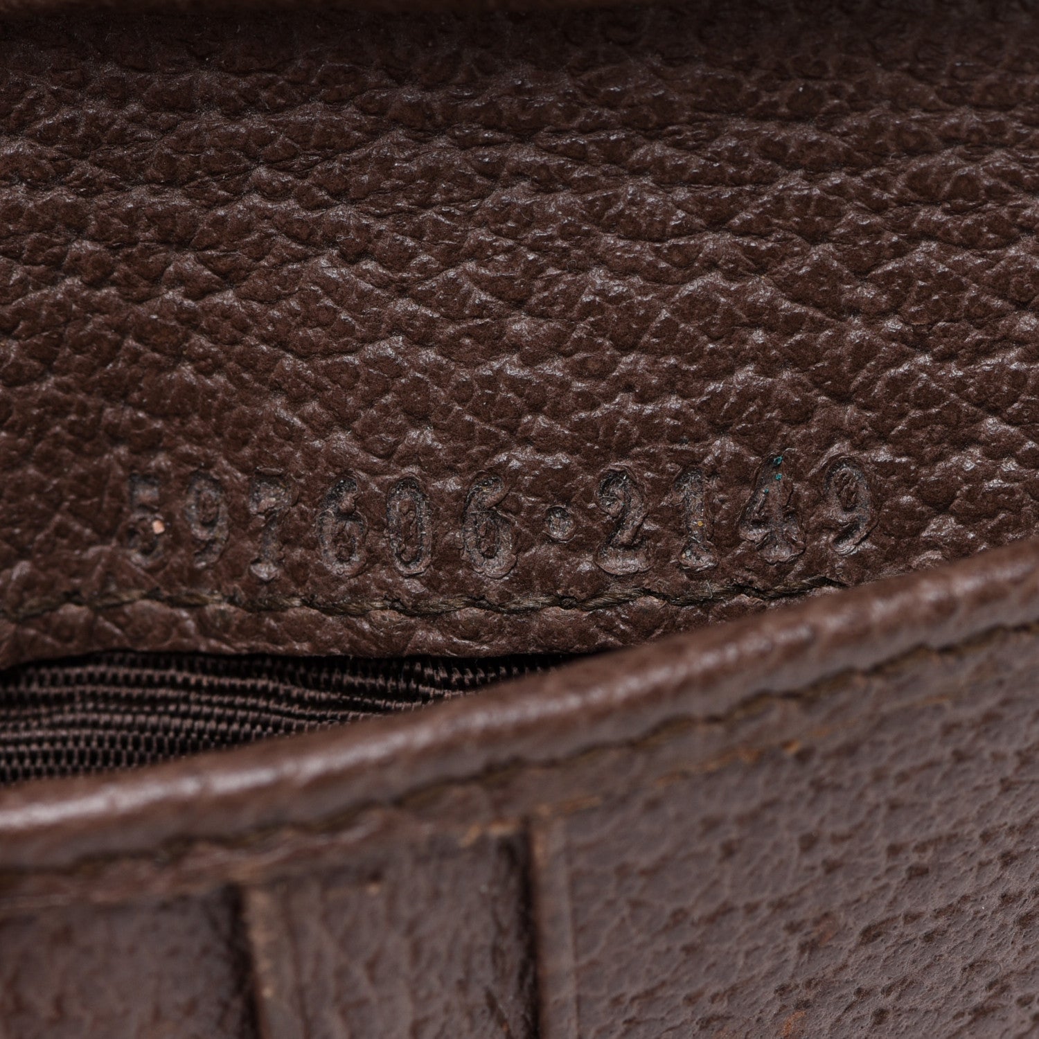 Gucci GG Supreme Monogram Web Mens Ophidia Bi-Fold Wallet Beige New Acero 7 of 12