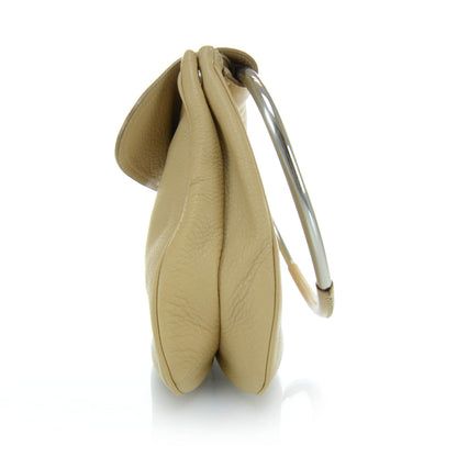 Prada Vitello Metal Handle Shoulder Bag 6 of 10