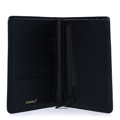 Chanel Goatskin CC Bi-Fold Wallet Black 5 of 11