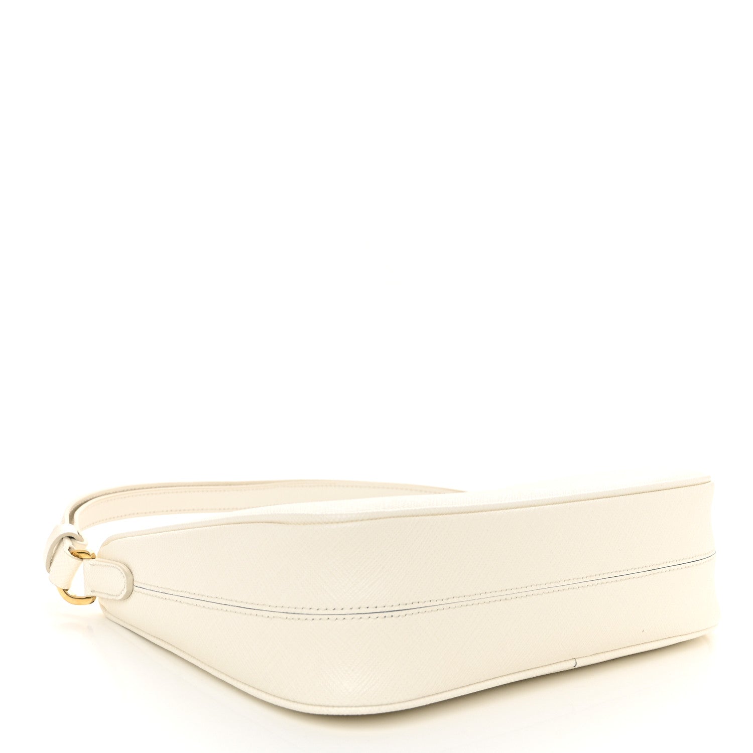 Prada Saffiano Lux Mini Re-Edition Shoulder Bag White 4 of 11