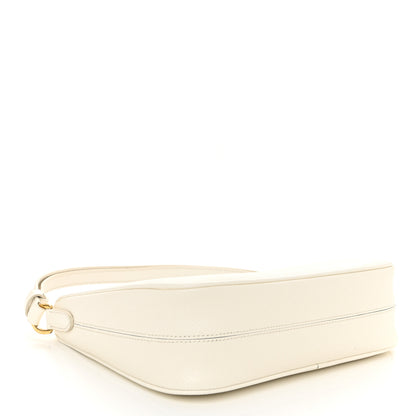 Prada Saffiano Lux Mini Re-Edition Shoulder Bag White 4 of 11