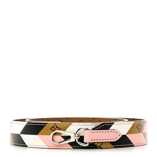 Epi Reverse Monogram Bandouliere Shoulder Strap XL Multicolor