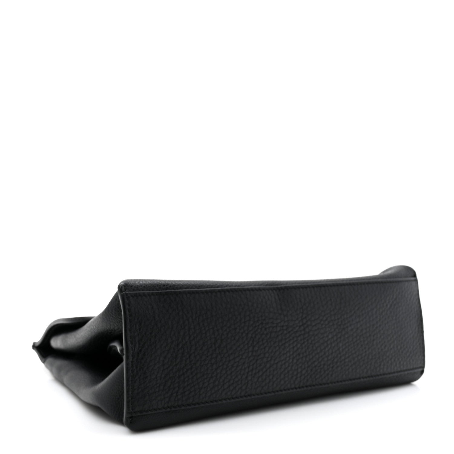 Gucci Cellarius Calfskin Small Bamboo Daily Top Handle Bag Black 4 of 9