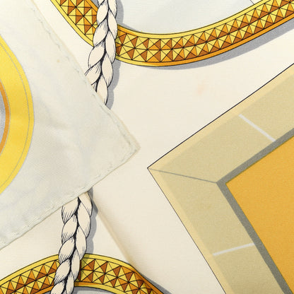 Hermes Silk Grand Apparat Scarf 90 2 of 5