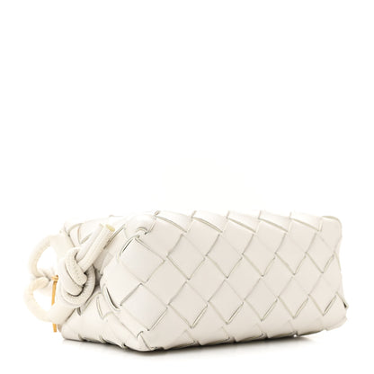 Bottega Veneta Nappa Intrecciato Candy Loop Camera Bag White 4 of 12