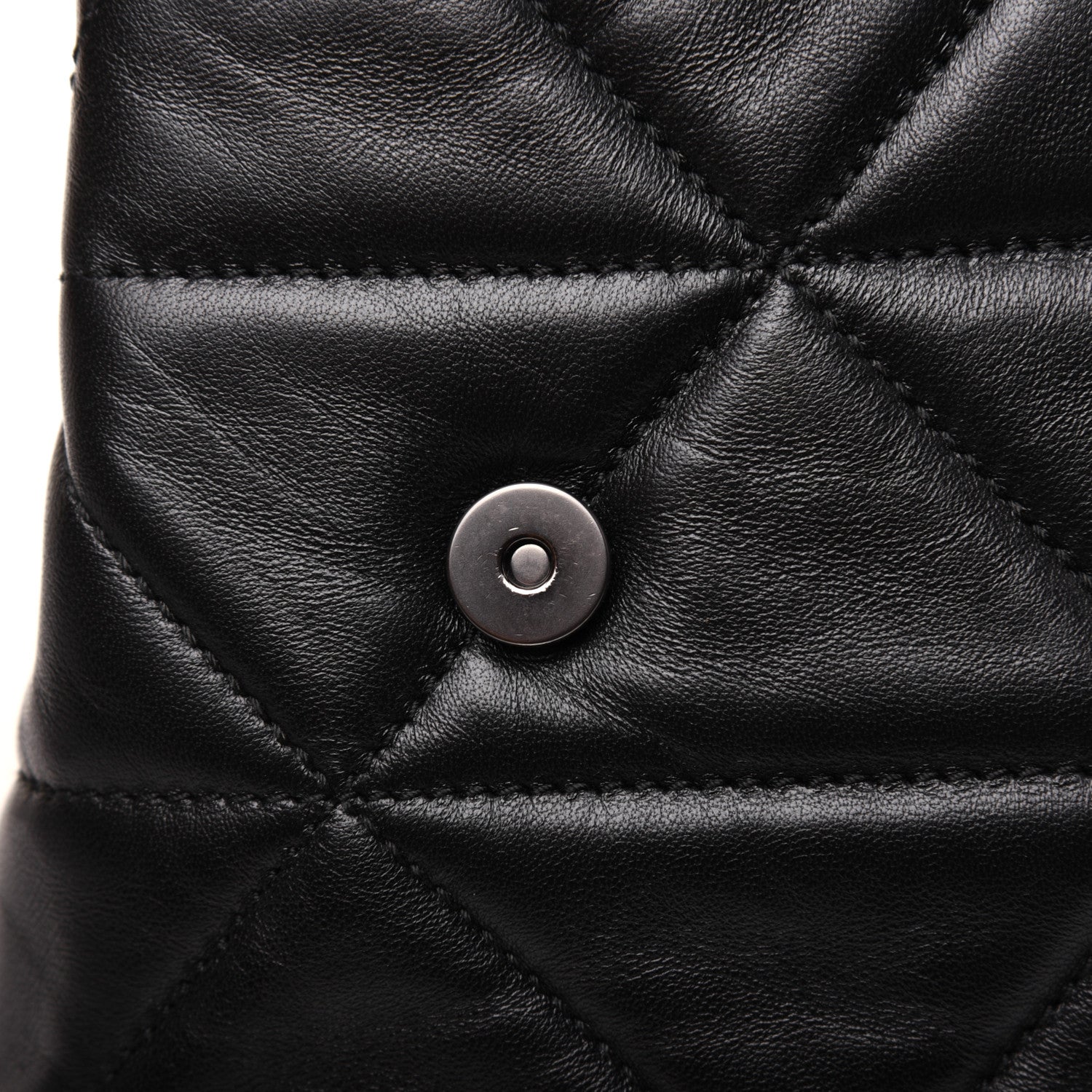 Prada Nappa Triangle Stitched Small Spectrum Bag Black 13 of 18