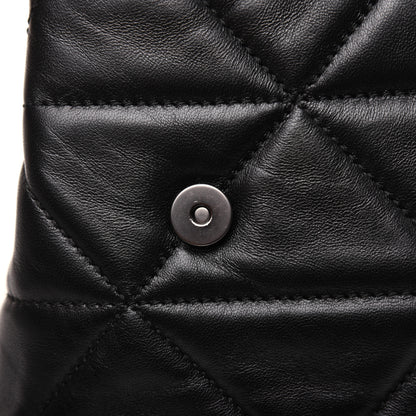 Prada Nappa Triangle Stitched Small Spectrum Bag Black 13 of 18