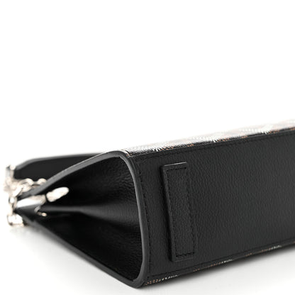 Goyard Goyardine Mini Rouette Structure Black 8 of 9