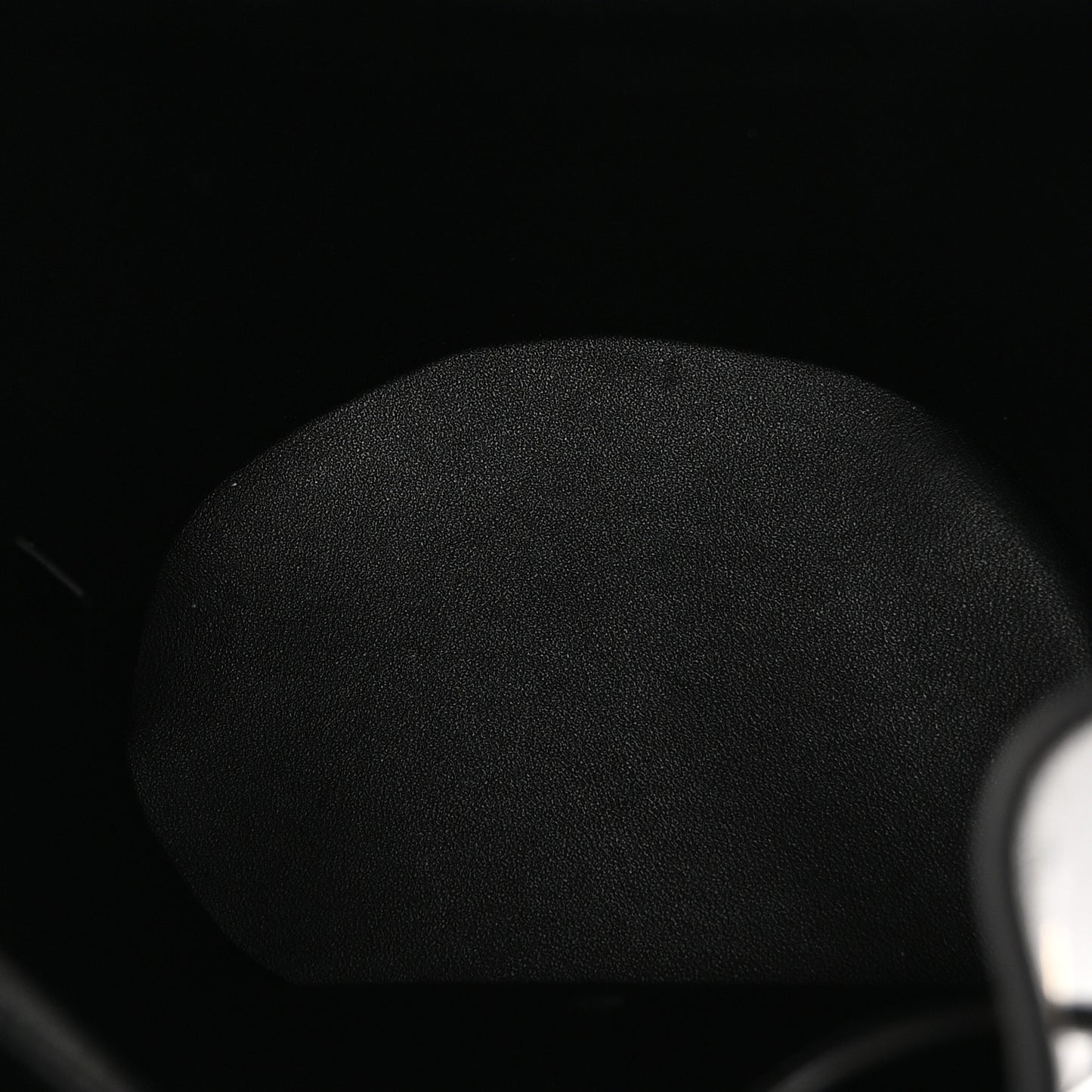 Triomphe Calfskin Bonnie Backpack Black