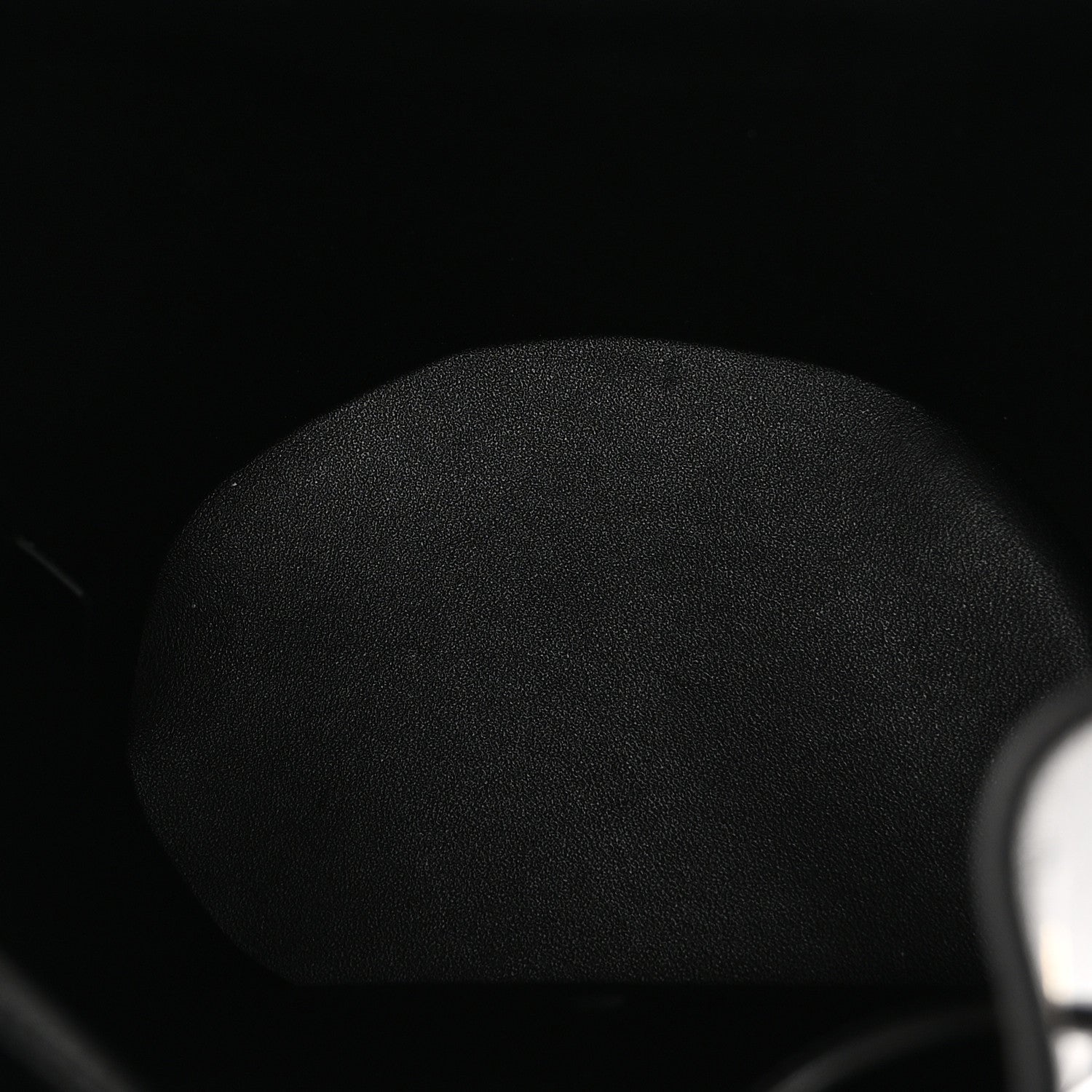 Celine Triomphe Calfskin Bonnie Backpack Black 5 of 8