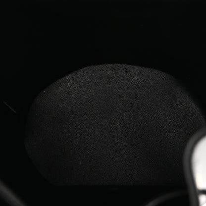 Celine Triomphe Calfskin Bonnie Backpack Black 5 of 8