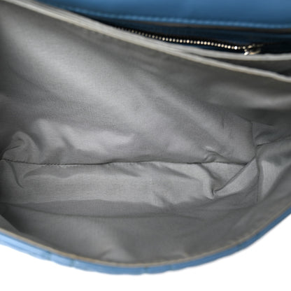 Christian Dior Lambskin Cannage Large Miss Dior Flap Blue 5 of 12