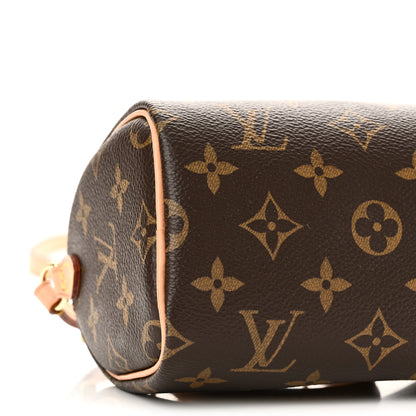 Louis Vuitton Monogram Nano Speedy 7 of 9
