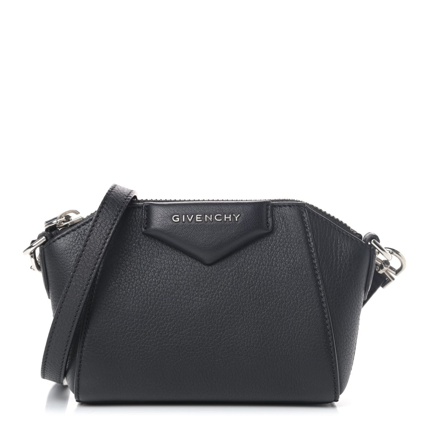 Sugar Goatskin Nano Antigona Black