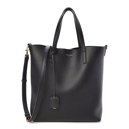 Saint Laurent Calfskin Toy Shopping Tote Black 1 of 9
