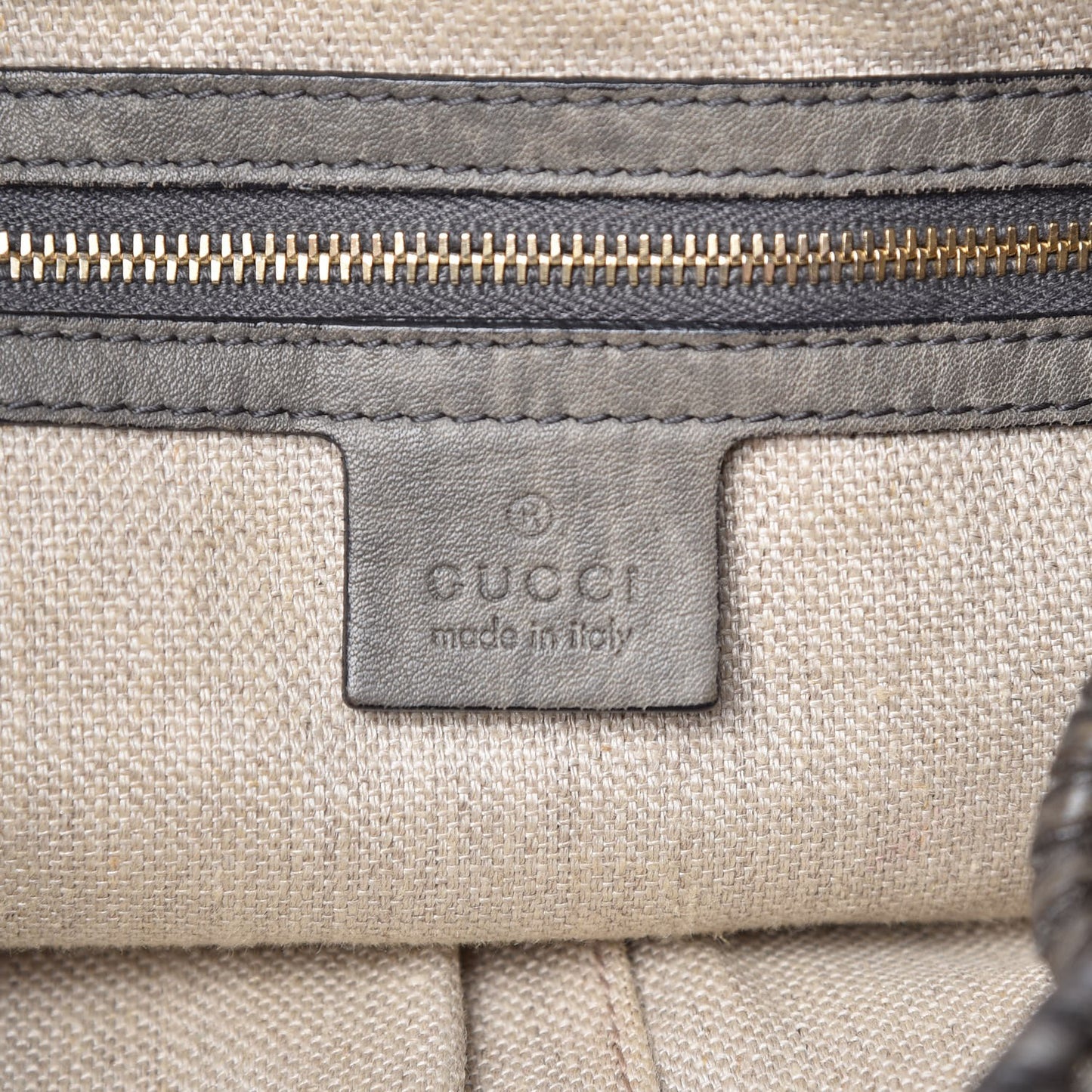 Calfskin Large New Jackie Shoulder Bag Military