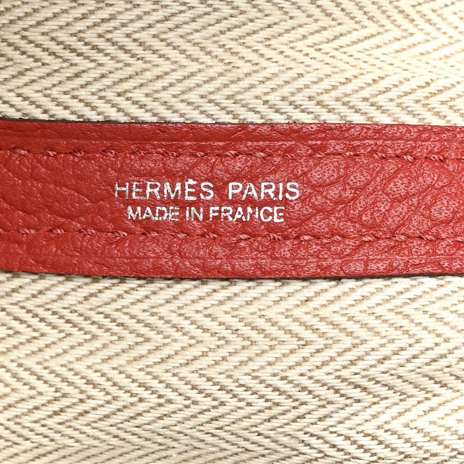Hermes Vache Country Garden Party 36 MM Rouge Duchesse 6 of 13