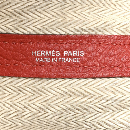 Hermes Vache Country Garden Party 36 MM Rouge Duchesse 6 of 13