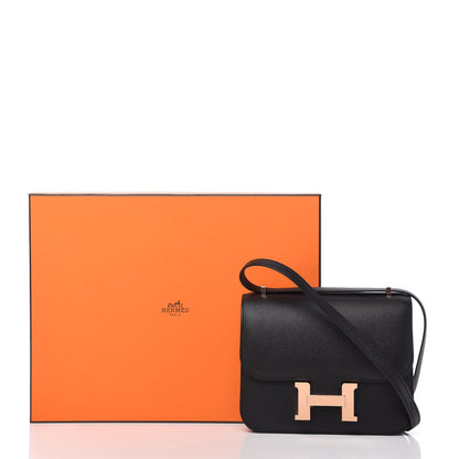Hermes Epsom Constance 18 Black 12 of 12