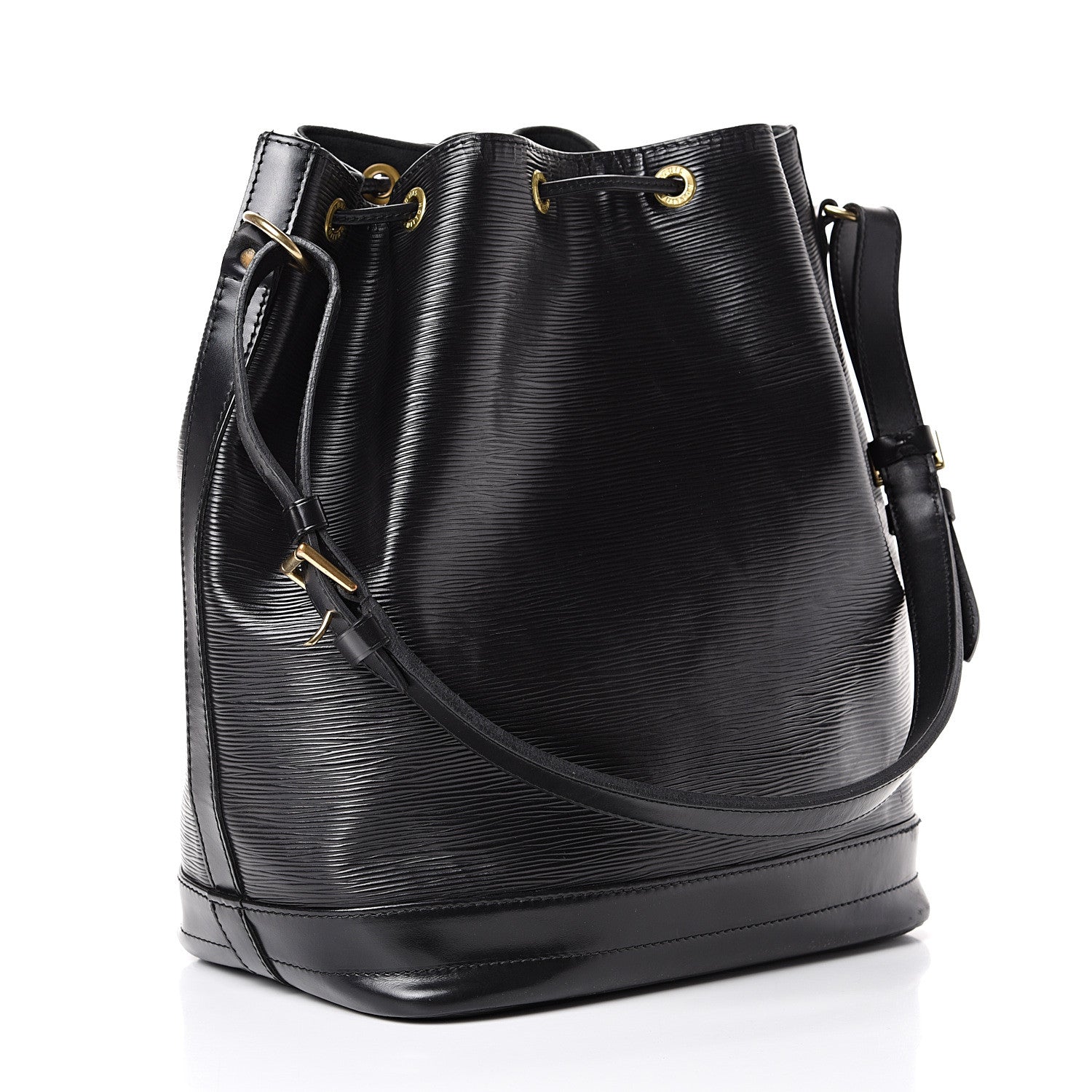 Louis Vuitton Epi Noe Black 2 of 12