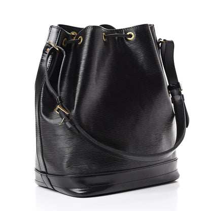 Louis Vuitton Epi Noe Black 2 of 12