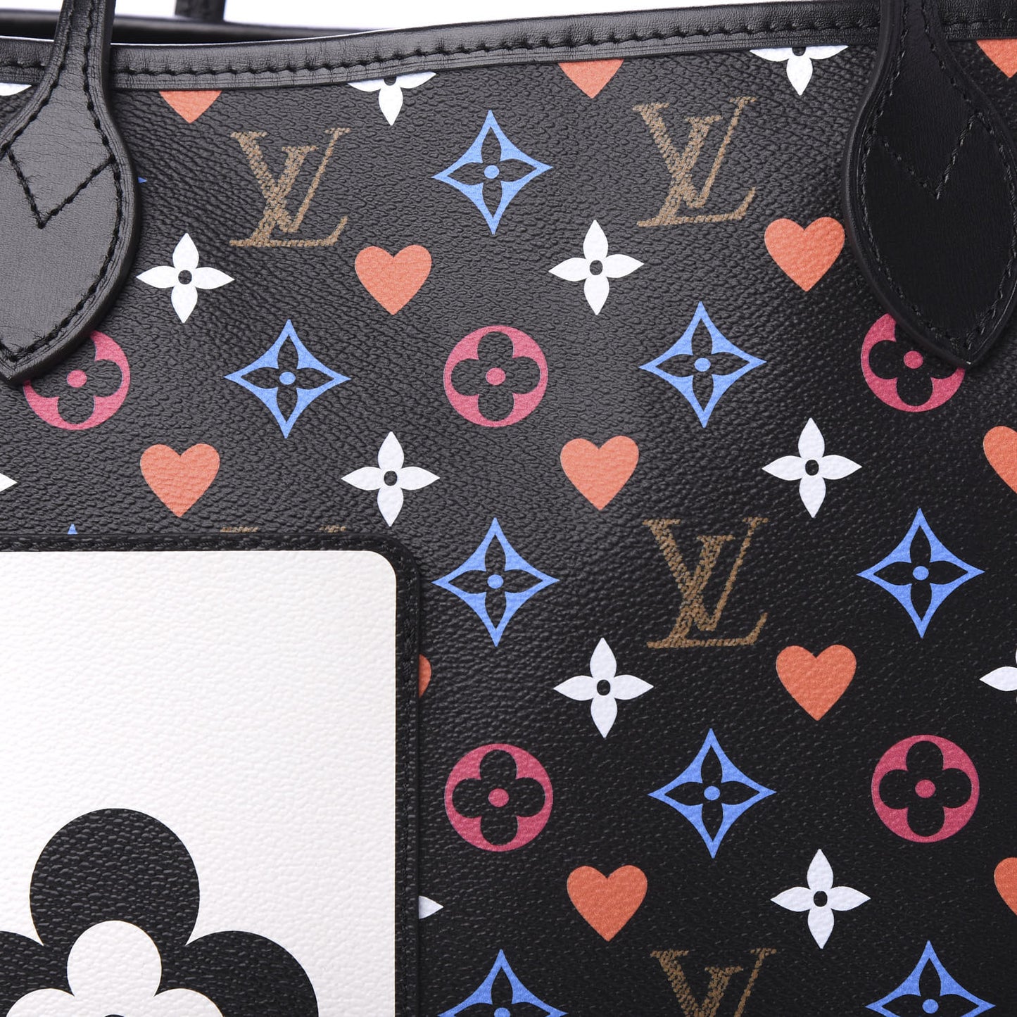 Game On Neverfull MM Black