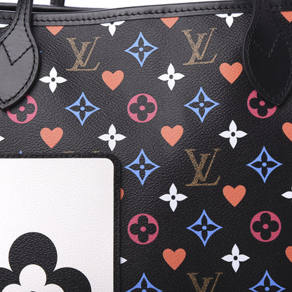 Louis Vuitton Game On Neverfull MM Black 10 of 10