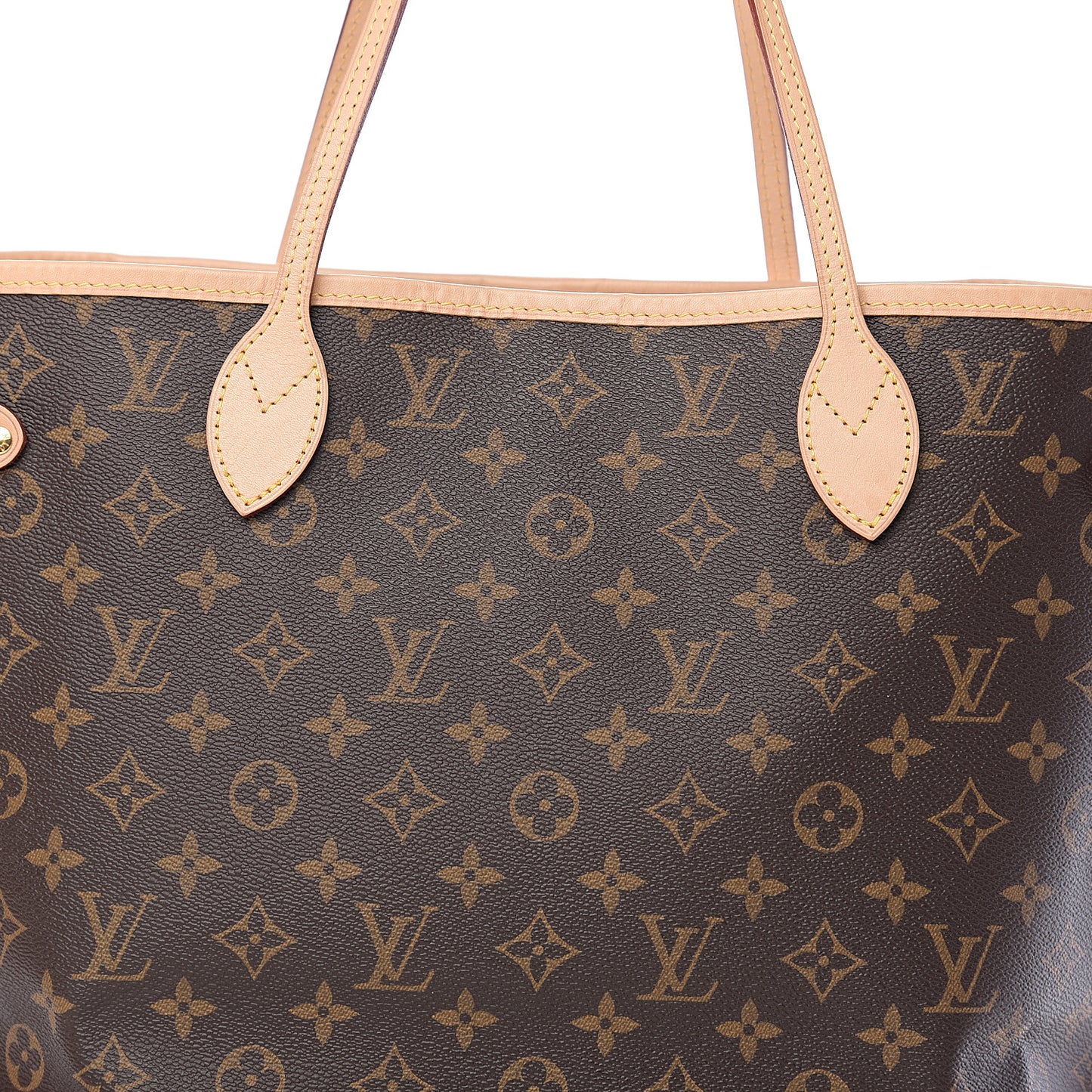 Monogram Neo Neverfull MM Cherry