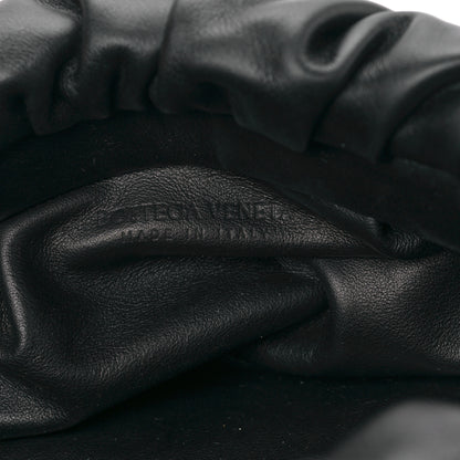 Bottega Veneta Calfskin The Pouch Chain Black 6 of 9