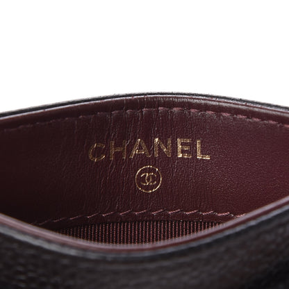 Chanel Caviar Quilted Card Holder Black 6 of 7