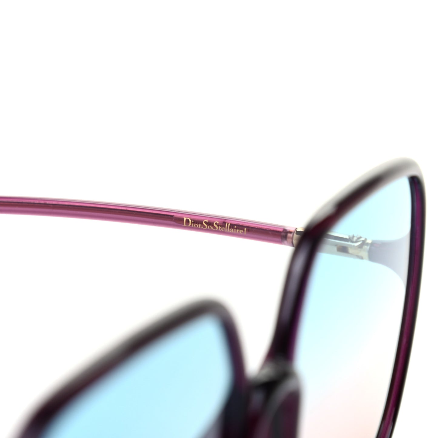 Acetate So Stellaire 1 Sunglasses Black