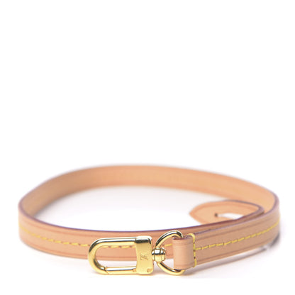 Louis Vuitton Vachetta Pochette Accessories Strap NM 1 of 3