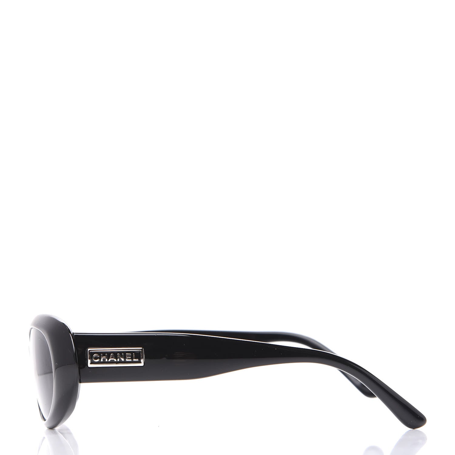Chanel Logo Sunglasses 5119 Black 7 of 8
