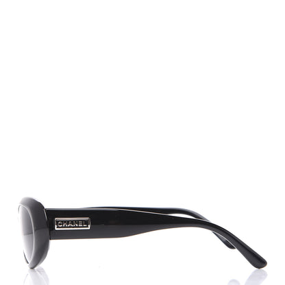Chanel Logo Sunglasses 5119 Black 7 of 8