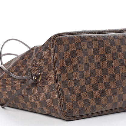 Louis Vuitton Damier Ebene Neverfull GM 8 of 9